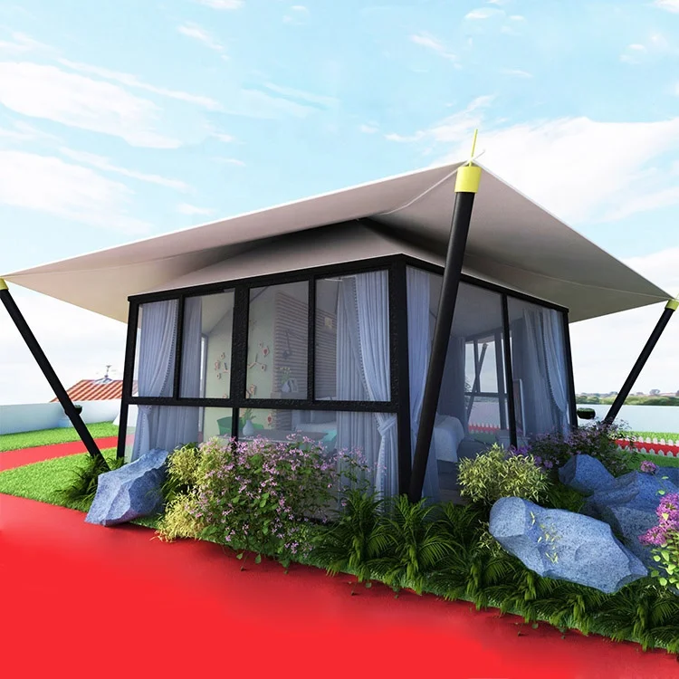 Мембранная структура, отель, курортная палатка, роскошная палатка для гламурного отдыха