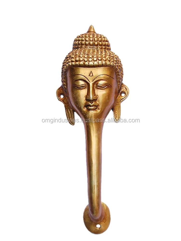 omg industries brass Elephant Head Door Handle top sale animal head handle