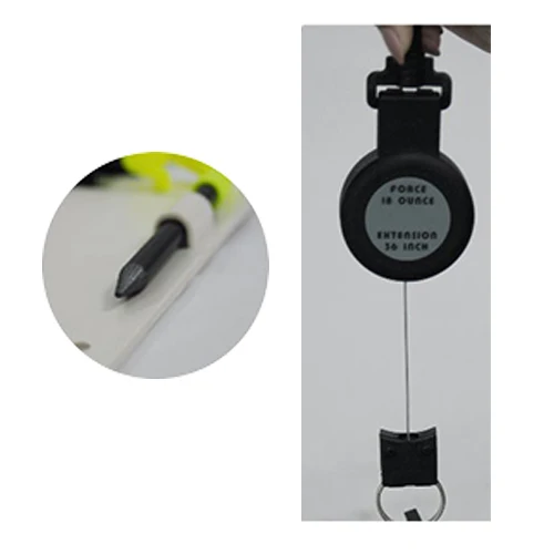 WS-13B Wholesales Diving Writing Slate Board With Pencil for Water / High Quality  Diving Writing Board