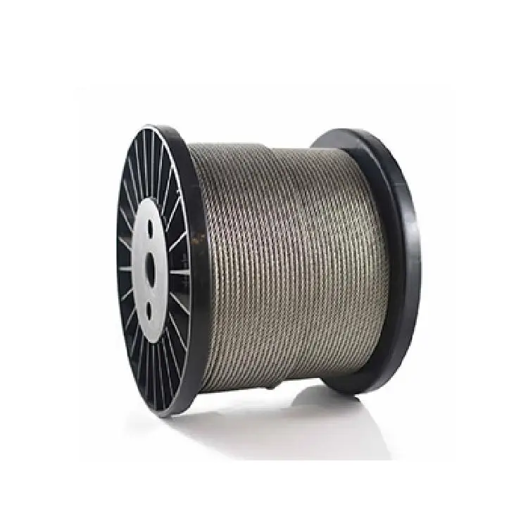 2021 New ropes galvanized steel wire rope cable Stainless Steel Wire rope cable