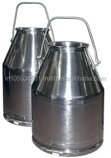 Stainless Steel 30L milk pail can bucket