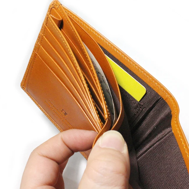 [ TOCHIGI LEATHER ] Bifold Wallet - made in Japan