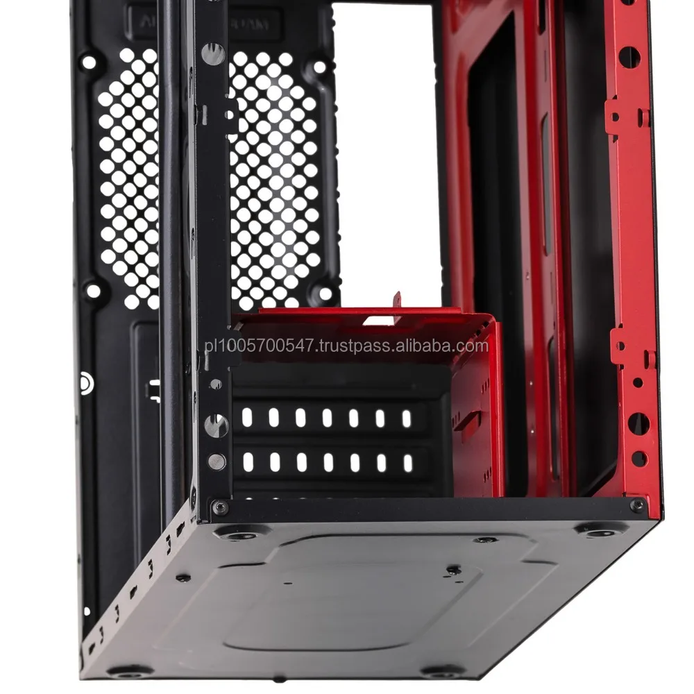  Чехол для компьютера Akyga чехол Micro Tower ATX micro