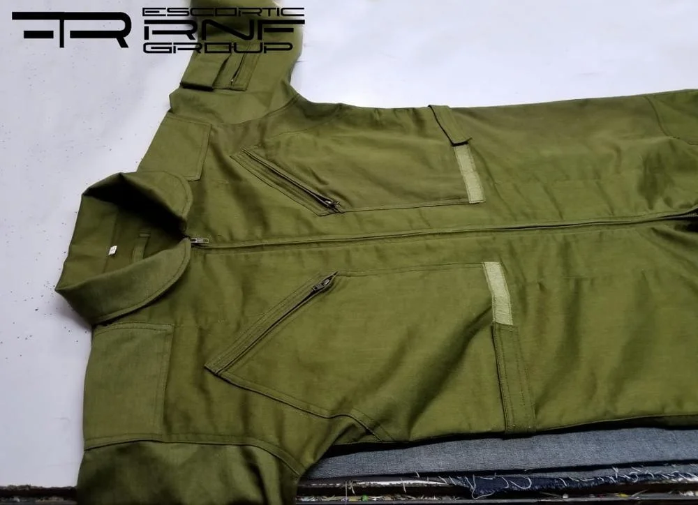 
OEM flight suits fire retardant fabric grey flight suits International flight suits 