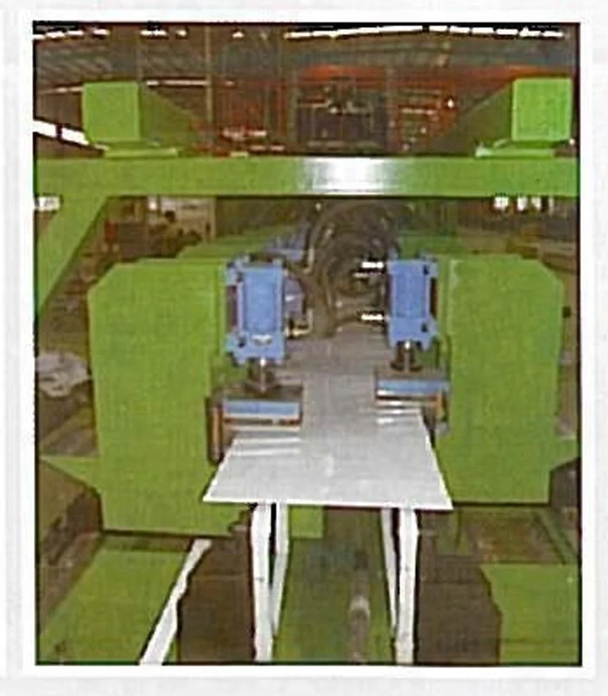 U-Shape Side Panel Roller Forming Machine Line