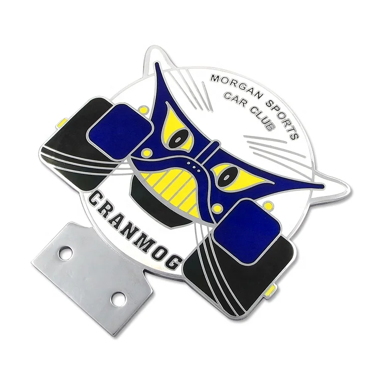 Оптовая продажа OEM металлические эмблемы автомобиля значки