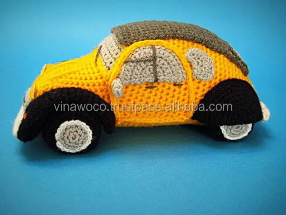 2CV French Classic - amazing car, car toys, amigurumi toys