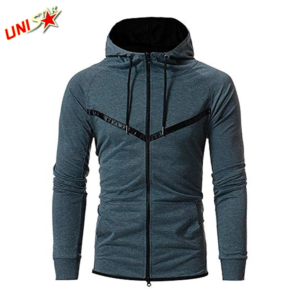 Wholesale Latest Design  Zipper Hoodies
