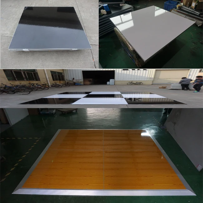 Оптовая продажа, популярный дизайн, 18 футов, портативный Деревянный Танцпол для свадьбы