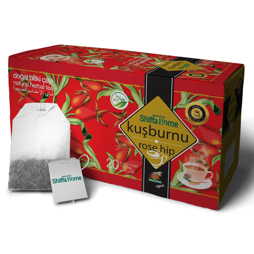 
Rosehip infusion tea instant herbal teabag herbal tea packing machine 