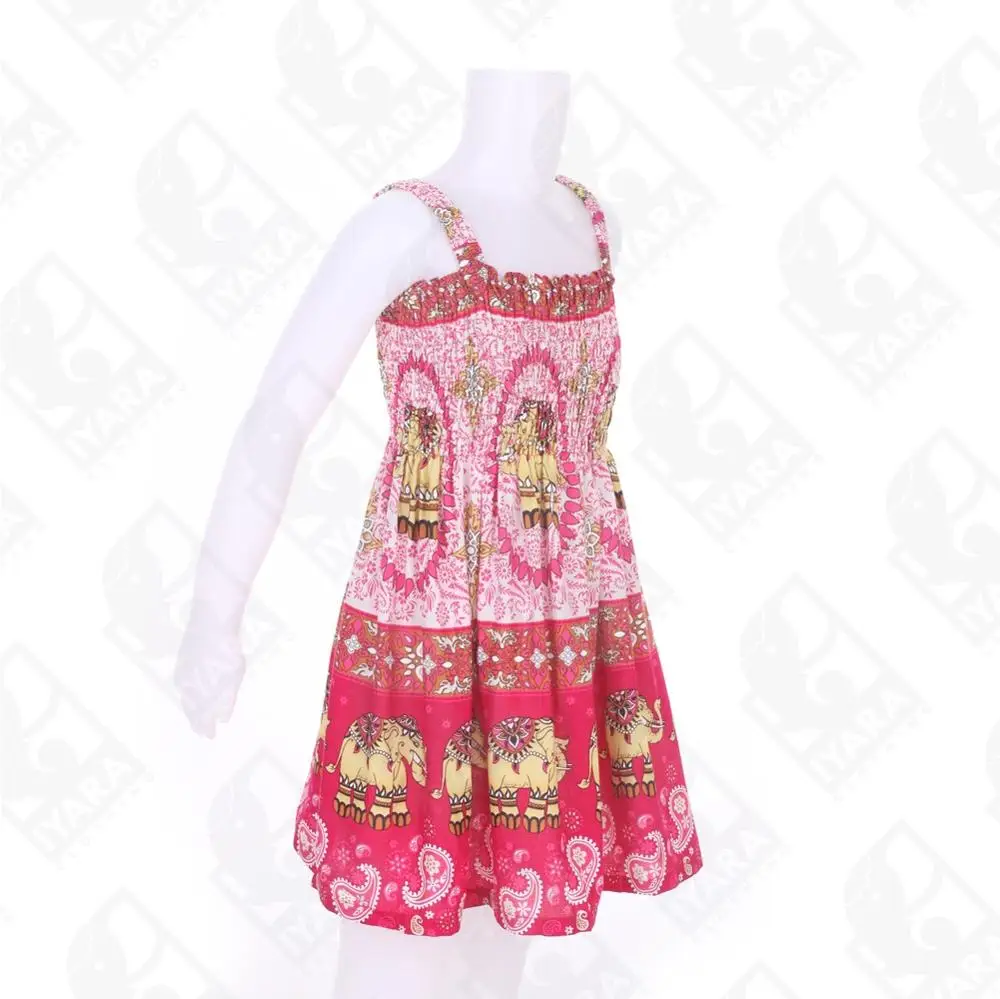 Short Elephant Sexy Girl Beachwear Dress