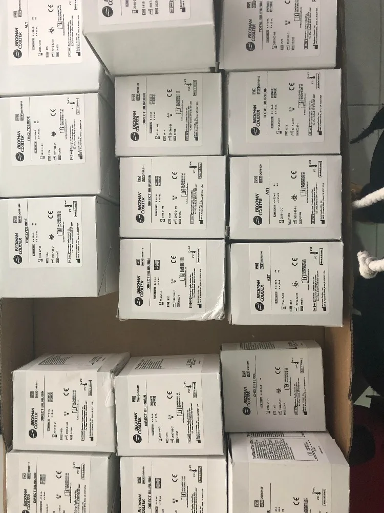 Beckman Coulter Reagents Blood Analysis Auto Chemistry Analyzer Medical Analysis CE ISO FSC Class II US;5599 Serum