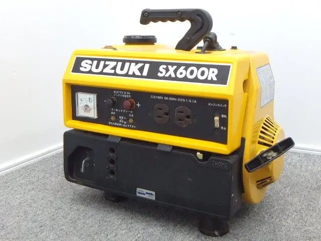 Japanese Second Hand Used Generator