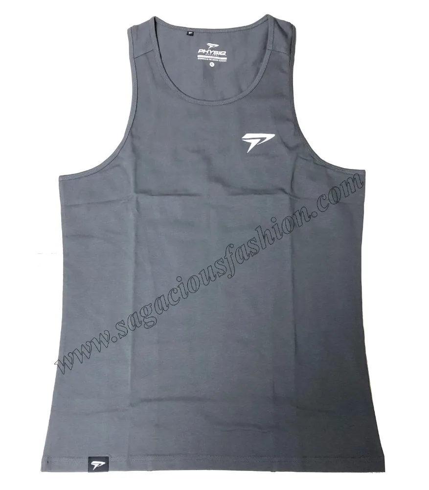 Женская дышащая Спортивная майка 94% хлопок 6% лайкра 190 GSM одежда для взрослых девочек топ фитнеса из бангладеш