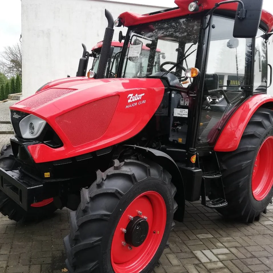 
Zetor Major 80 CL, Vorfuehrer 