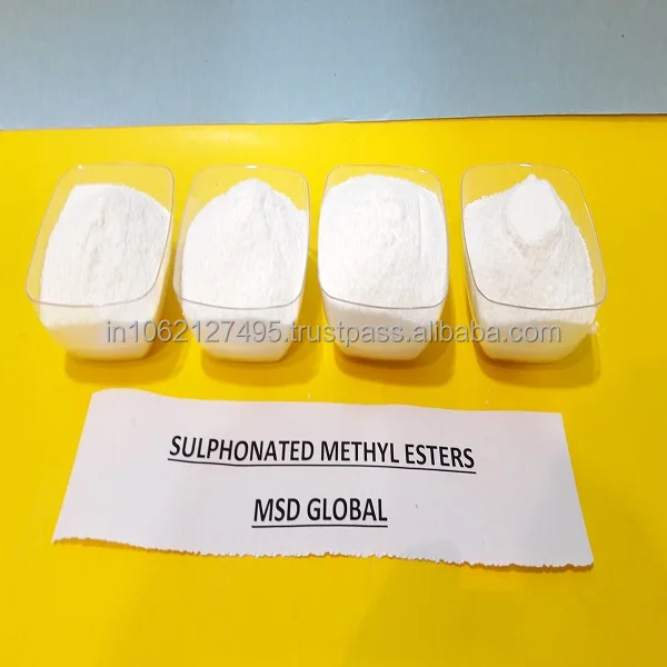 Sulphonated Methyl Esters 83