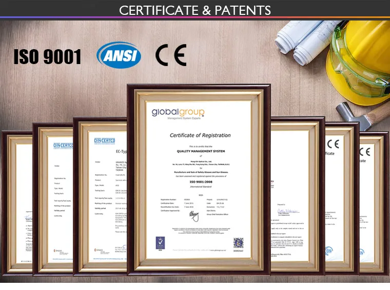 
ANSI Z87.1 Factory work safety goggle 