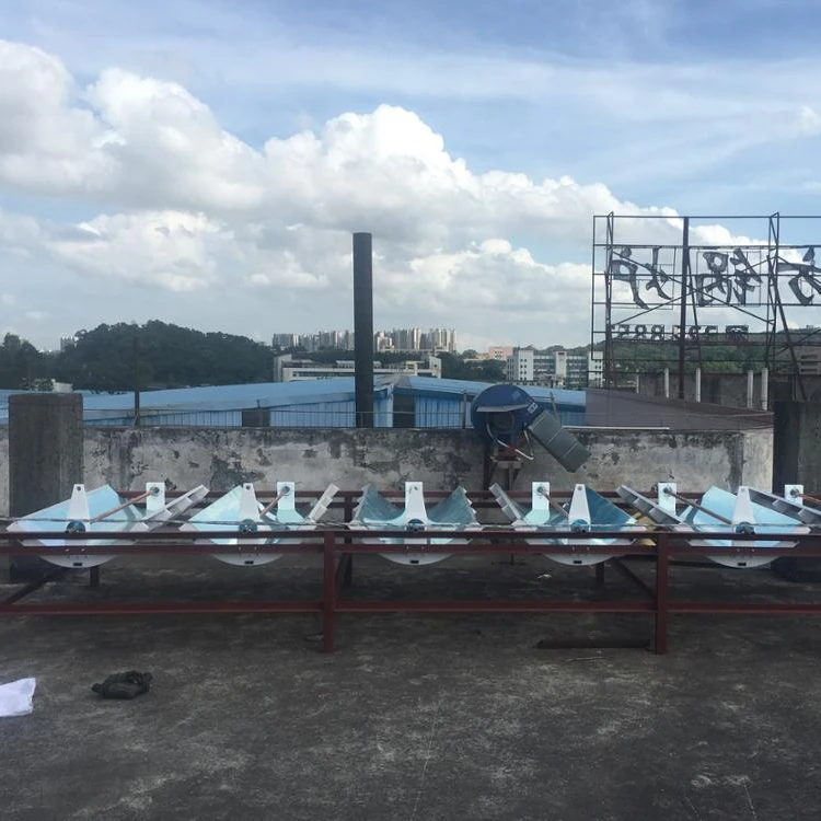 Набор солнечных коллекторов CSP