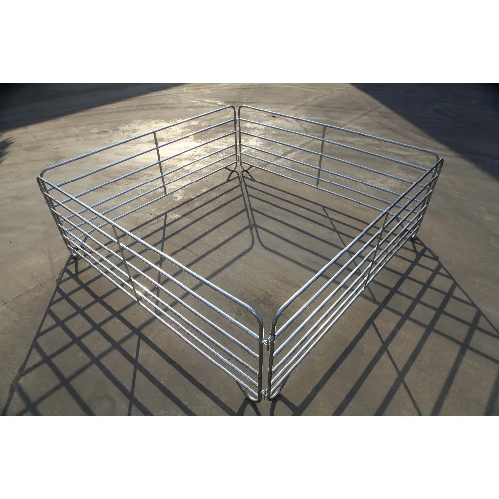 
Galvanized Steel Light-Duty Cheap Cattle Pannels/ Cattle Fencing Panel For Sale 