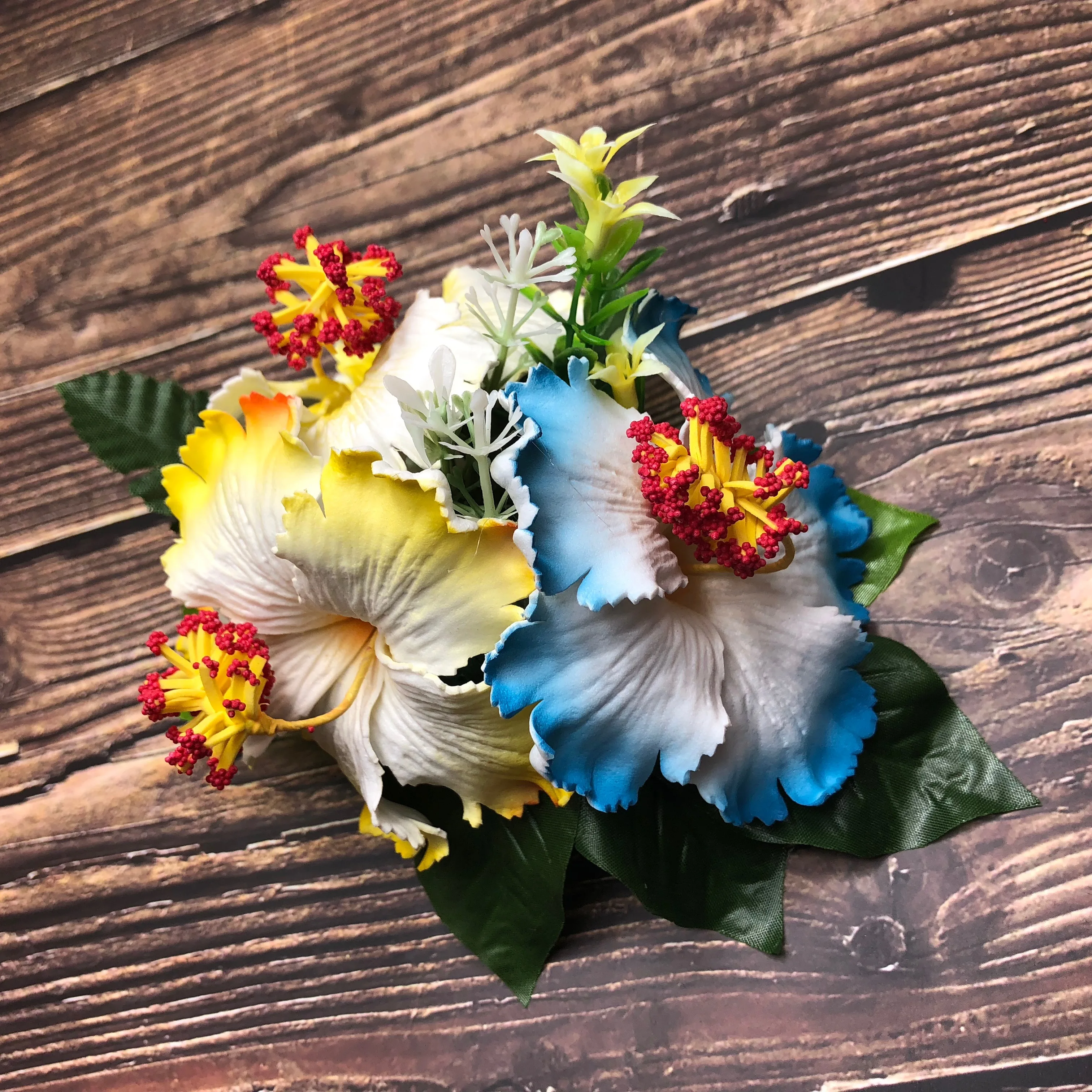 Fashion Hawaiian Hibiscus foam flower hair accessories for any occasion, fashion, gift and headwear