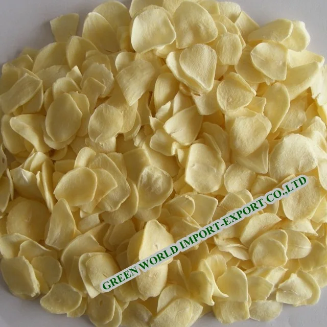 Сушеные хлопья чеснока высшего качества из Вьетнама