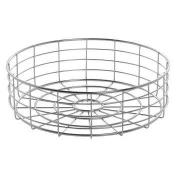 AMAZING ROUND WIRE BREAD BASKET ADVANCED HOT SALE STAIN LESS STEEL WIRE BASKET HOME DECOR WIRE BASKET