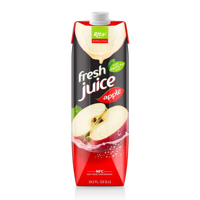 
1000ml Box NFC Manufacturer Beverage Fresh Mango Fruit Juice 