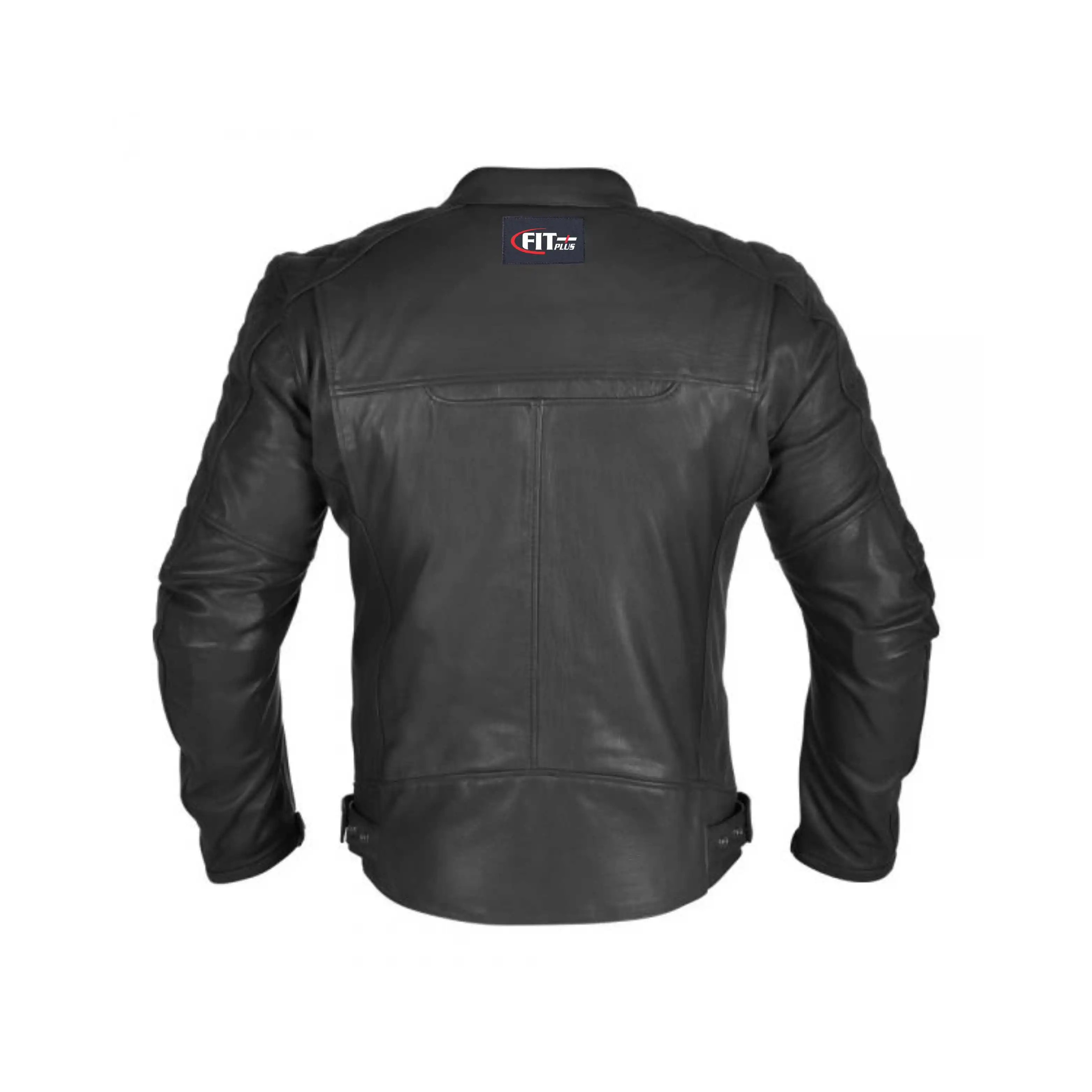 Men Quality Classic Motorcycle leather jacket
