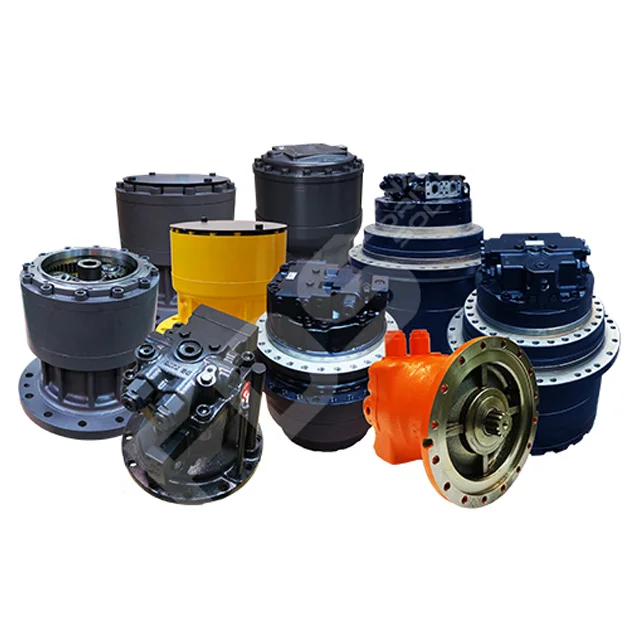 Korea Excavator Parts High Efficient Good Quality Excavator Travel Device Travel Motor Excavator Final drive