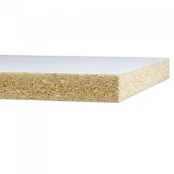 High Quality flakeboards Popular White Melamine Particle Board for Furniture