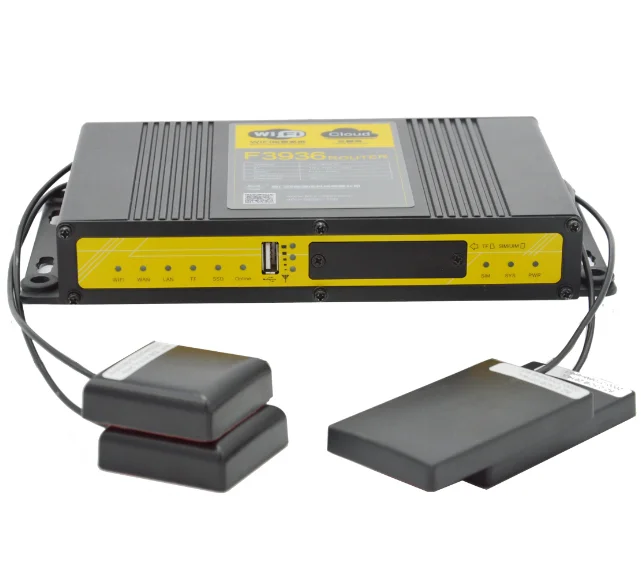 F3936-3436H 3G Mdeia WIFI Router for bus metro subway train