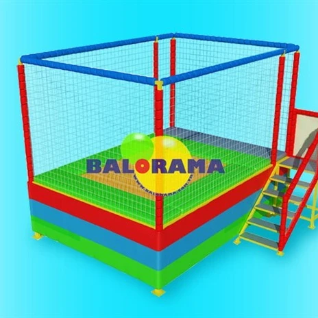 SINGLE JUNIOR TRAMPOLINE, trampoline park, commercial trampoline