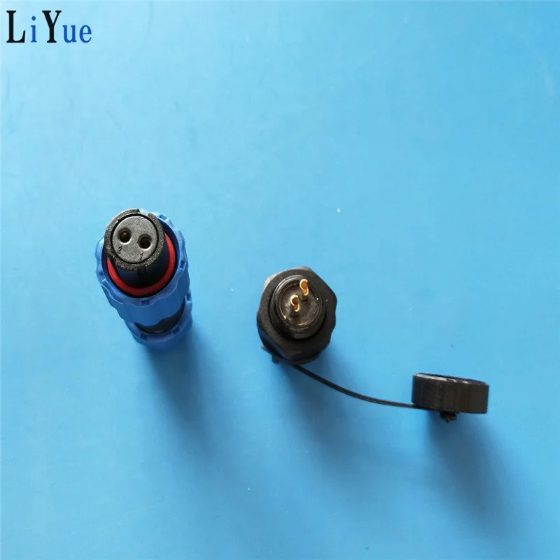 SD13 SD16 SD20 SD28 M13 M16 M20 M28series automotive plastic waterproof straight plug 2-24P electric rear mount socket connector