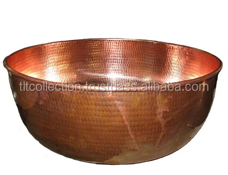 Copper Pedicure Bowl