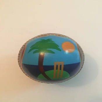 cricket ball in sialkot pakistan