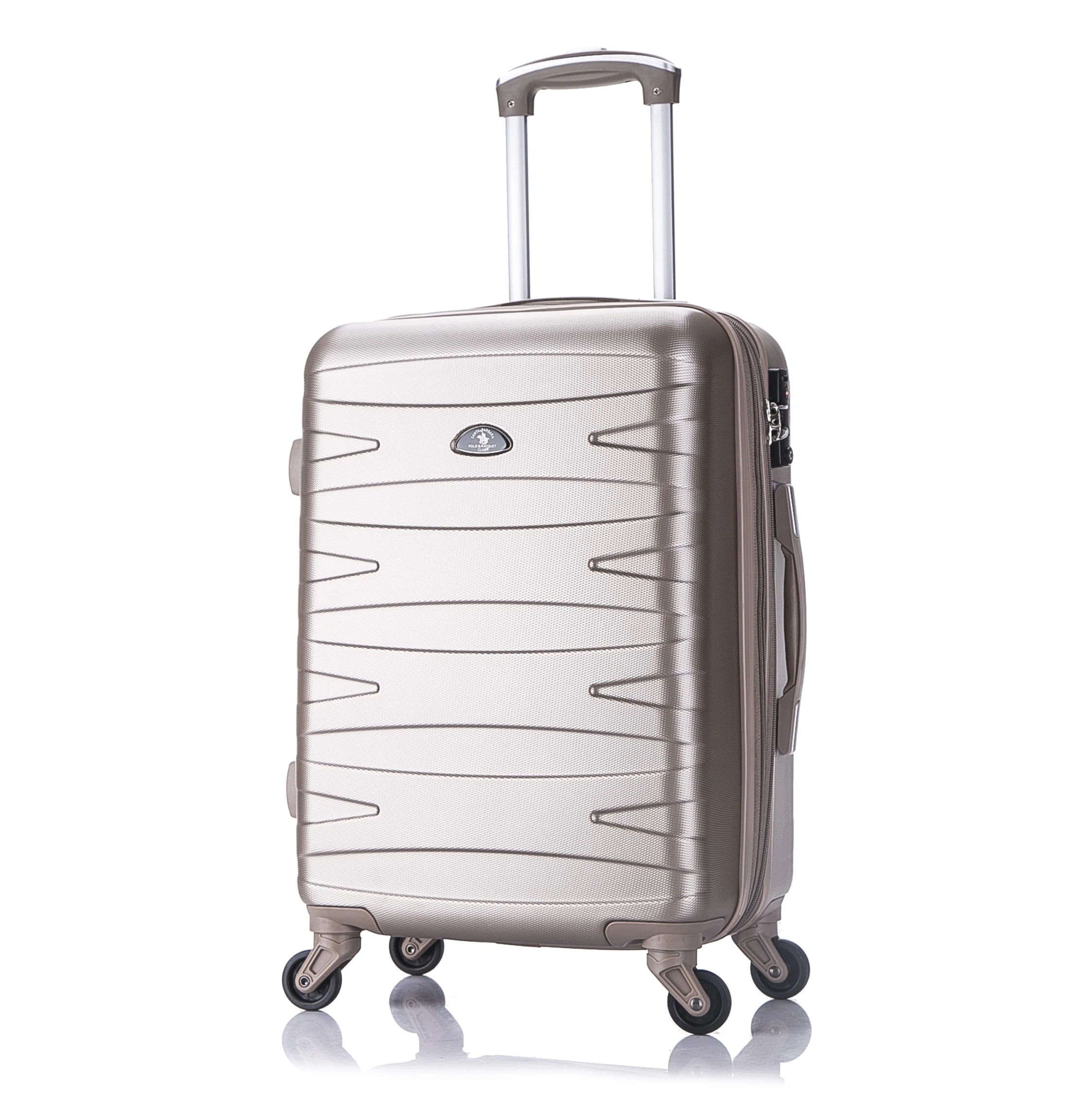 
20 24 28 INCHES 3pcs Abs Trolley Suitcase Lightweight Trolley Travel Bags Luggage Sets 