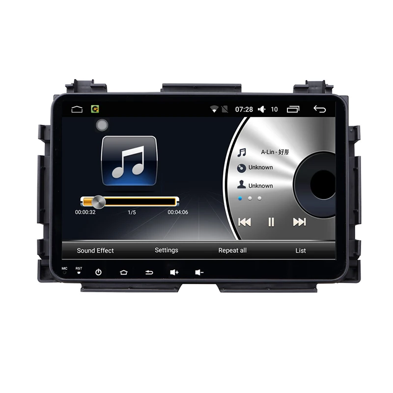touch screen car dvd player android car radio car multimedia for Honda Vezel HRV