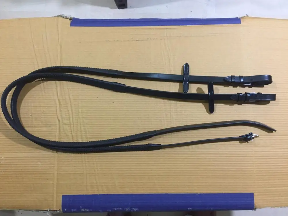 Резиновые поводки для лошадей