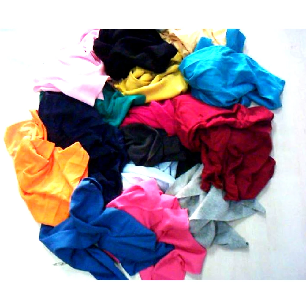 High Quality 100% Cotton Waste / viscose waste rags