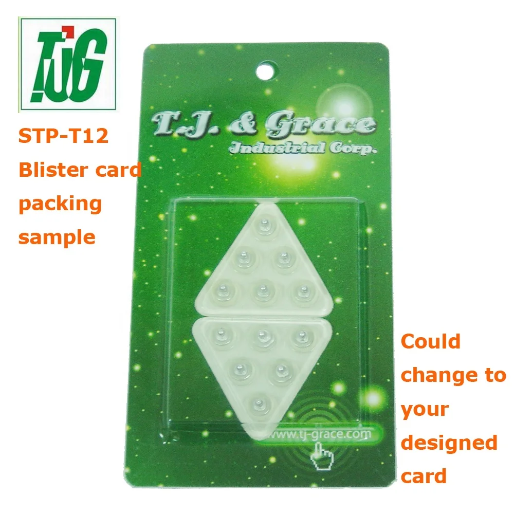 Non-Slip Small Round Snowboard Stomp Pad