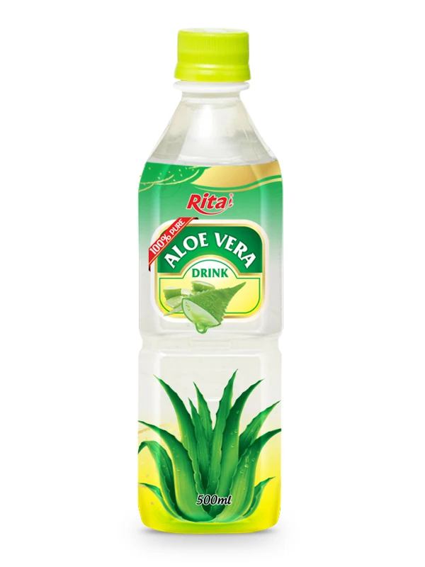 500ml Pet Bottle Raspberry Flavour Aloe Vera Drink Vietnam Natural Provide Vitamins Minerals Amino Acids And Antioxidants