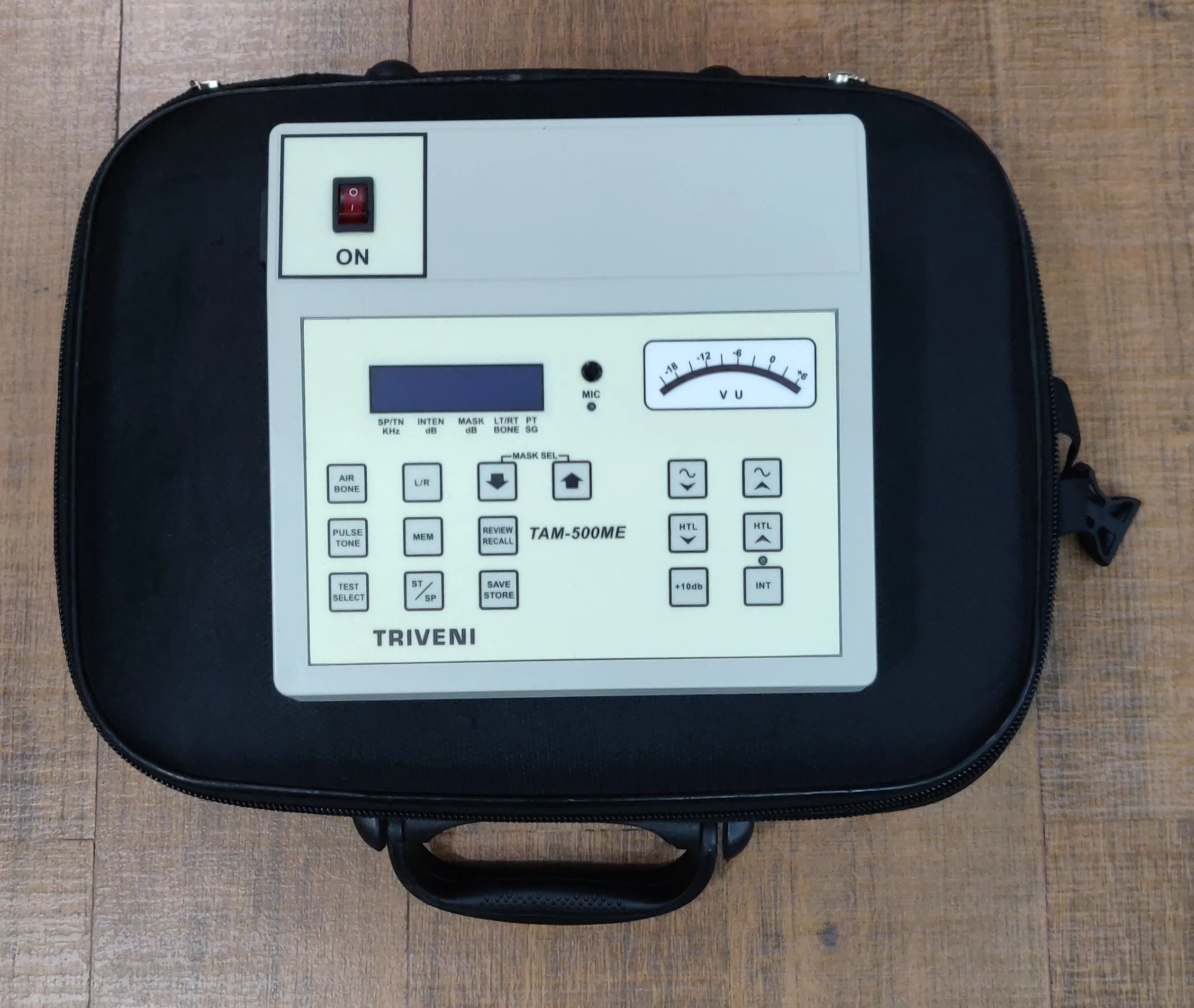 ENT Equipment Hearing Test Diagnostic Audiology Audiometer For Hearing Screening Tam 500 ME audiometer puretone digital