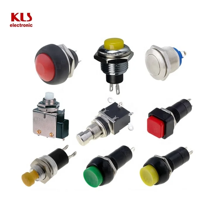 Good quality 19 KLS brand for toy pcb push button switch