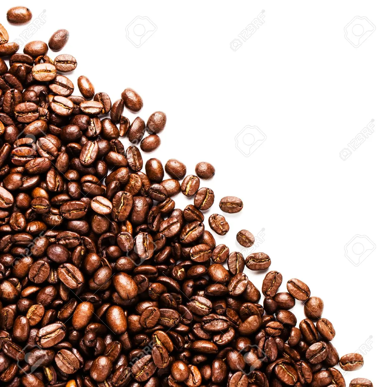 
100 arabica colombian coffee roasted beans 