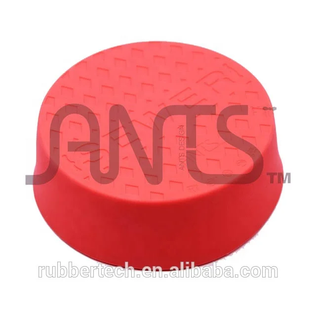 High quality silicone sewer shape cake mould