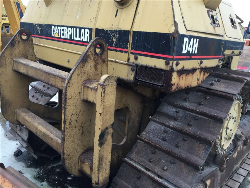 d4h original dozer cat Used Catpillra bulldozer D4H from USA in good condition