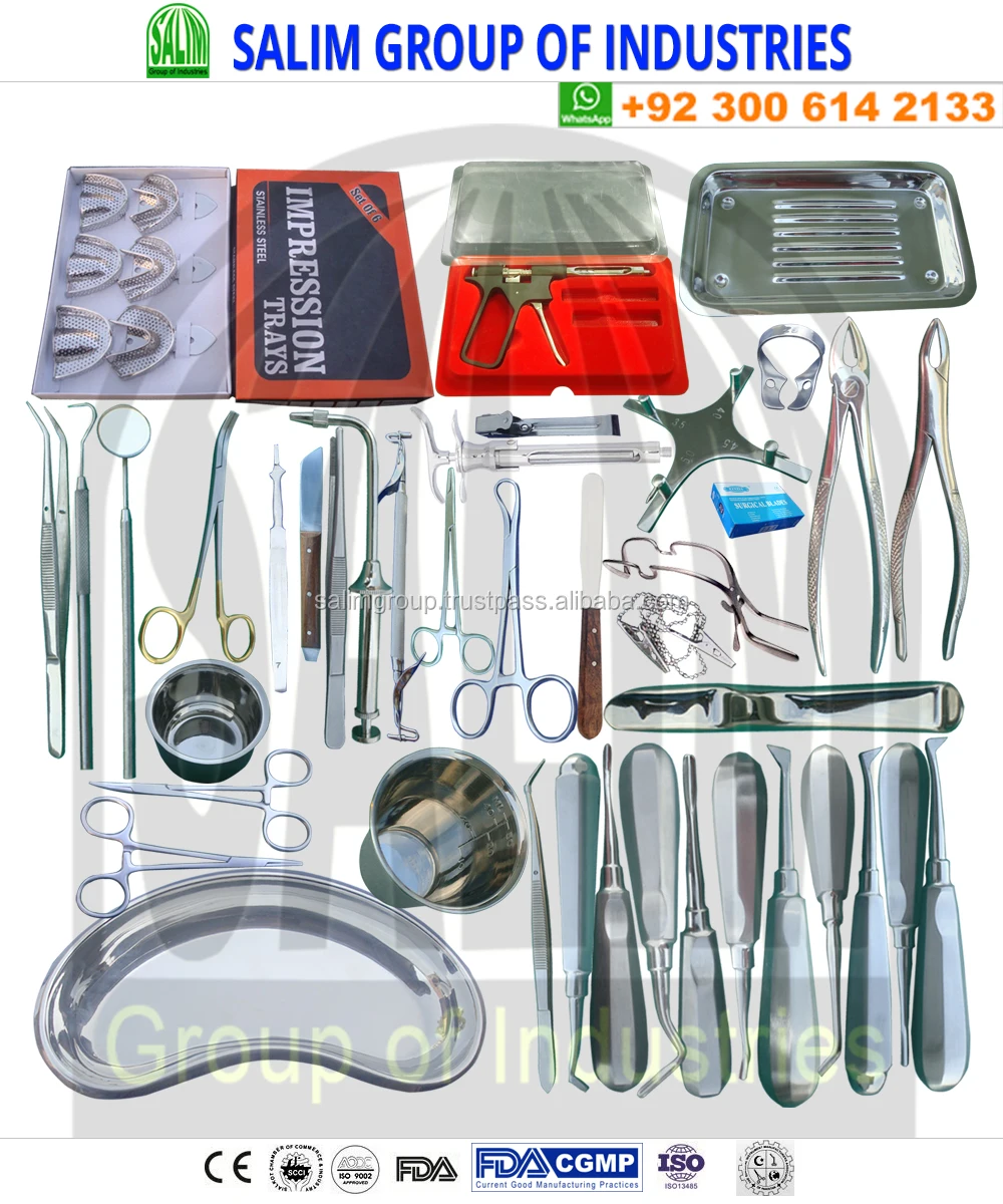 Kidney Tray, Pean Forceps, Tweezer, Surgical Forceps