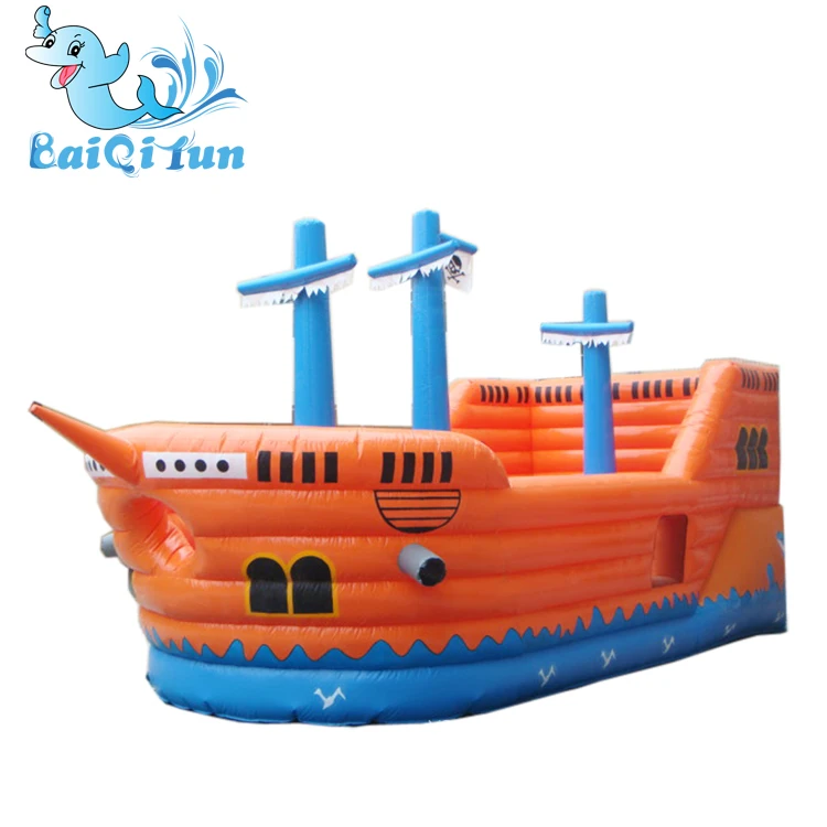 Outdoor inflatable amusement fun city corsair inflatable fun city for kids