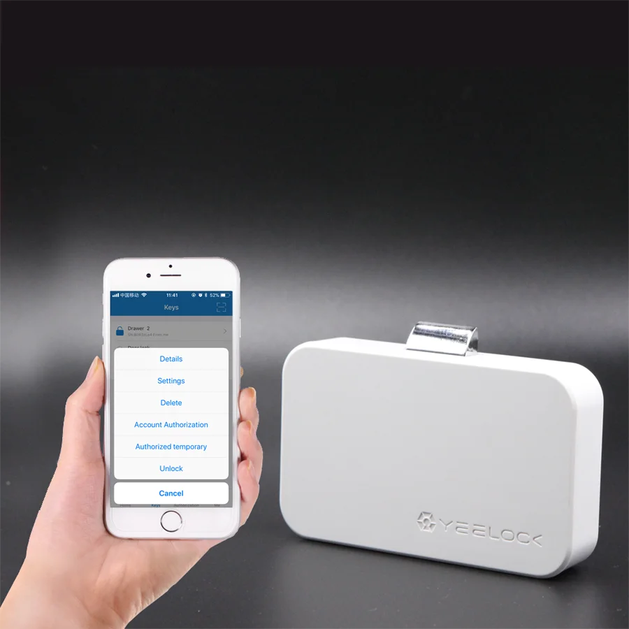 Electronic cabinet lock Keyless Hidden Smart drawer Lock Locker Lock