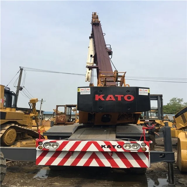 Mini Crane Japan original kr-25h used rough terrain crane 25t for sale